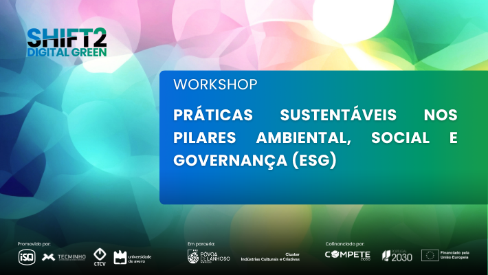 Workshop: Práticas Sustentáveis nos Pilares Ambiental, Social e Governança (ESG)