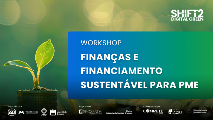 Workshop Finanças e Financiamento Sustentável para PME em Esposende