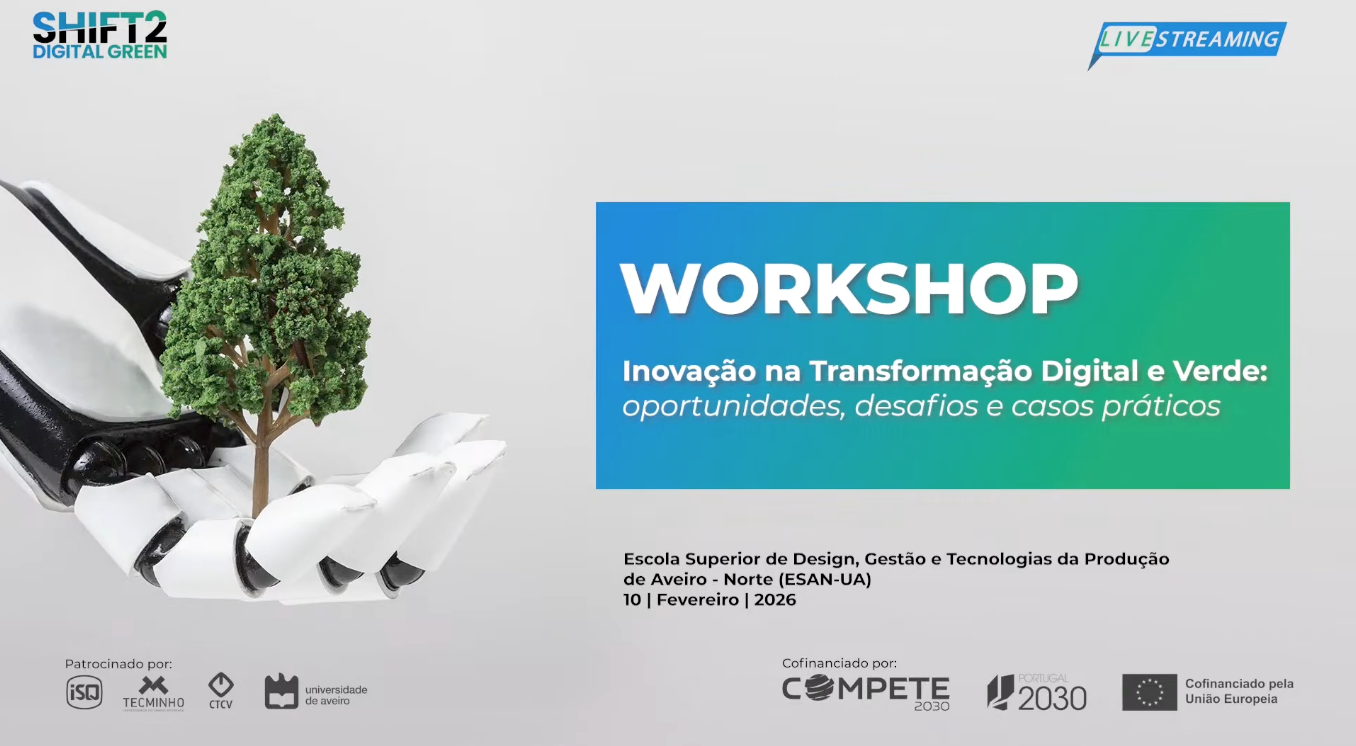 Workshop: Inovação na Transformação Digital e Verde
