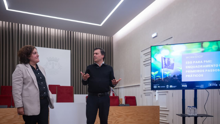 Workshop sobre ESG capacita participantes em Fafe para os primeiros passos na sustentabilidade empresarial