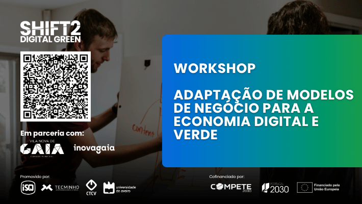 Workshop – Adapatação de modelos de negócio para a economia digital e verde.